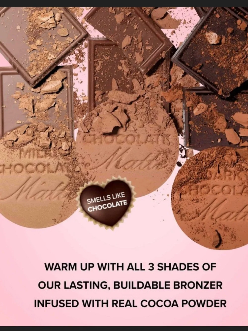 NIB Too Faced Chocolate Soleil Matte Bronzer